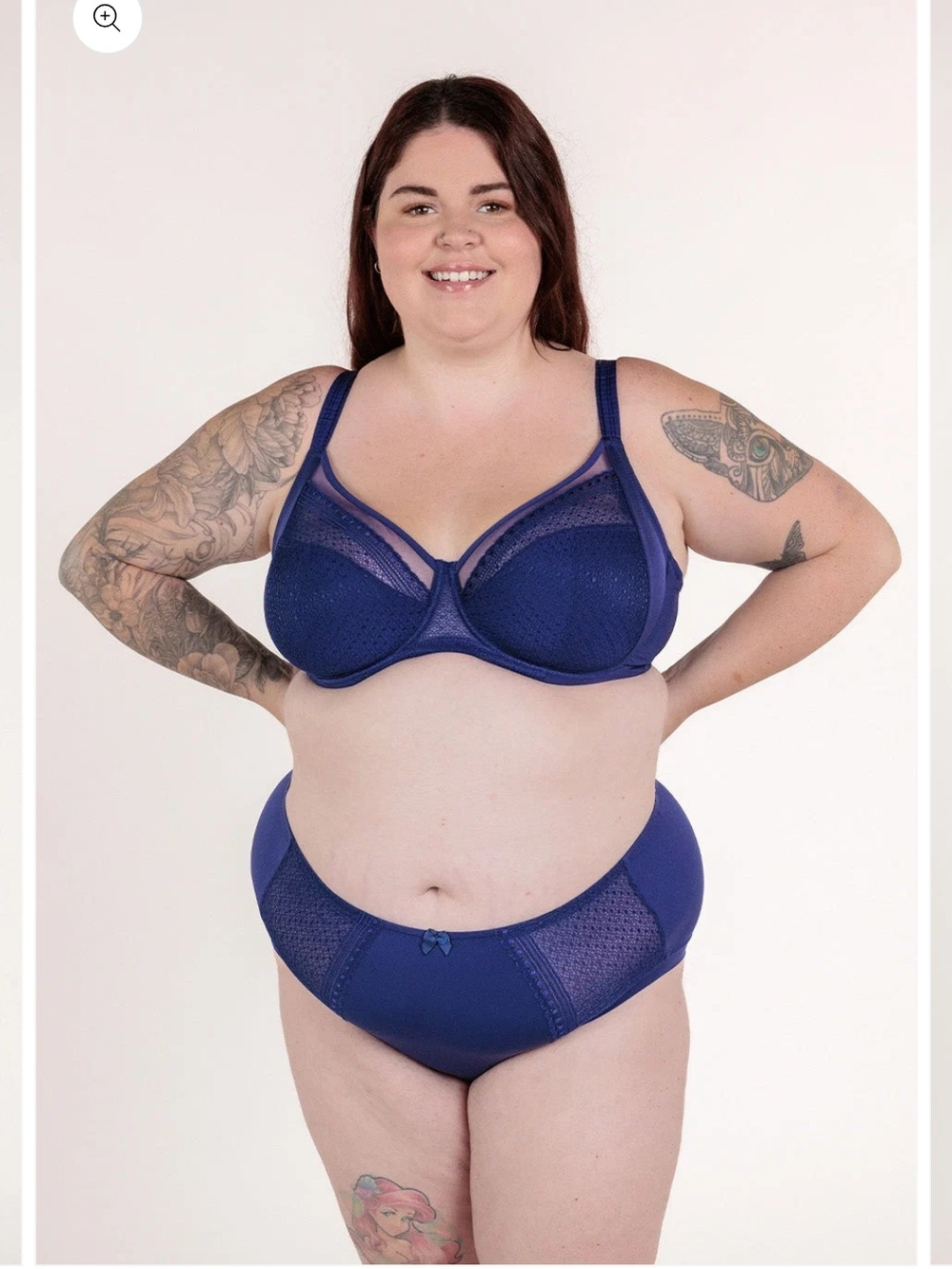 NWT Understance Salma FlexWire Full Coverage Lace Bra